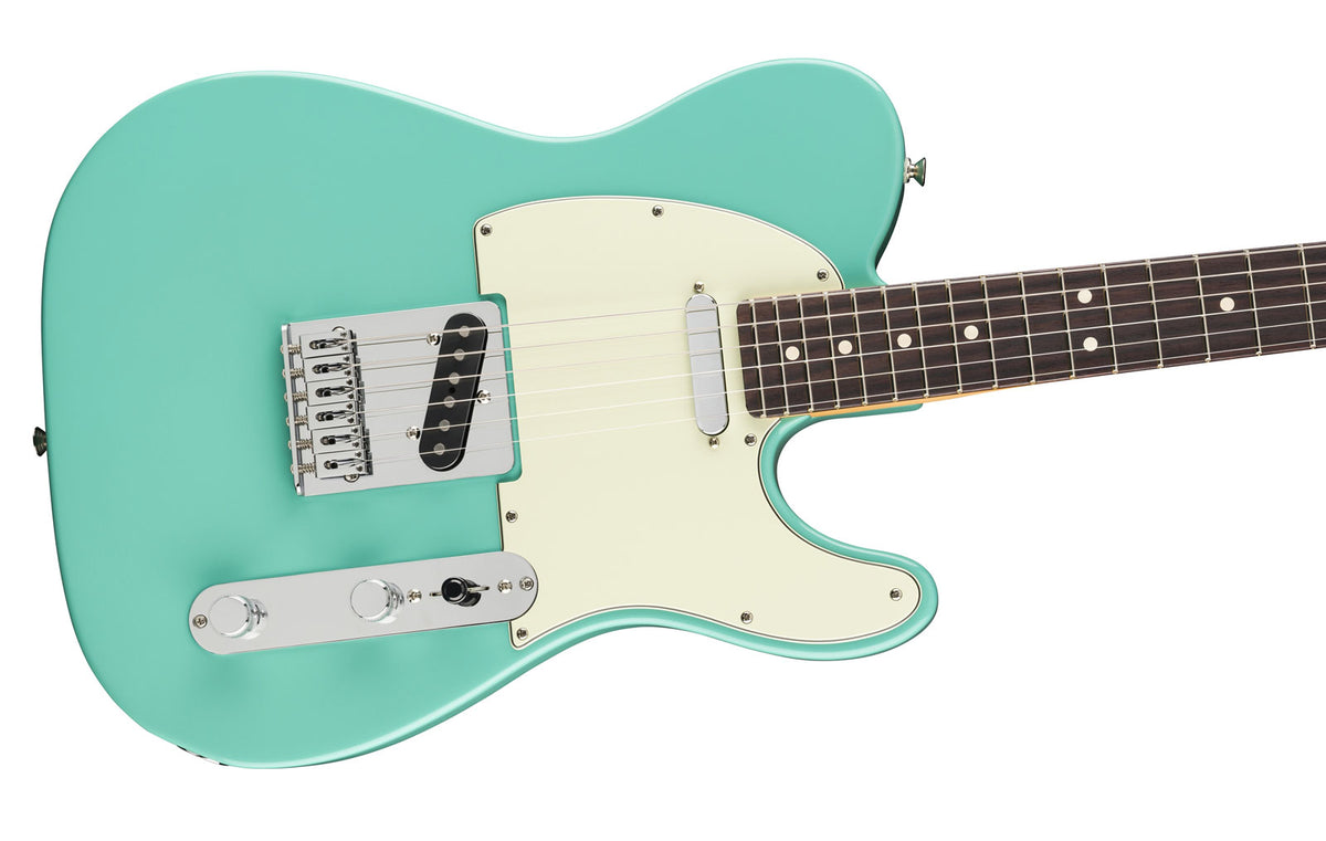 Telecaster 75 Anni Player II RW Seafoam Green