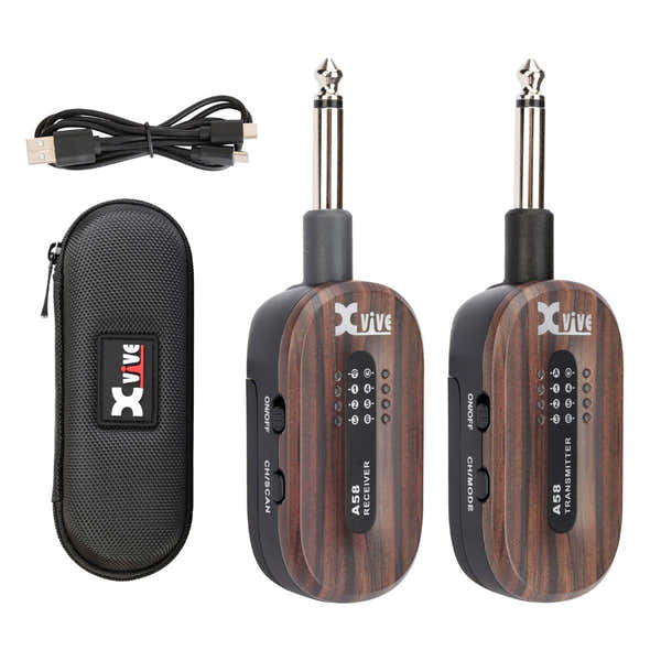 XVive A58 Rosewood 5.8GHZ