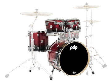 Fusion 20 Concept Maple Red To Black Fade