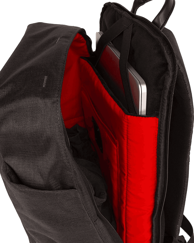 Sac À Dos City Rocker Black Black