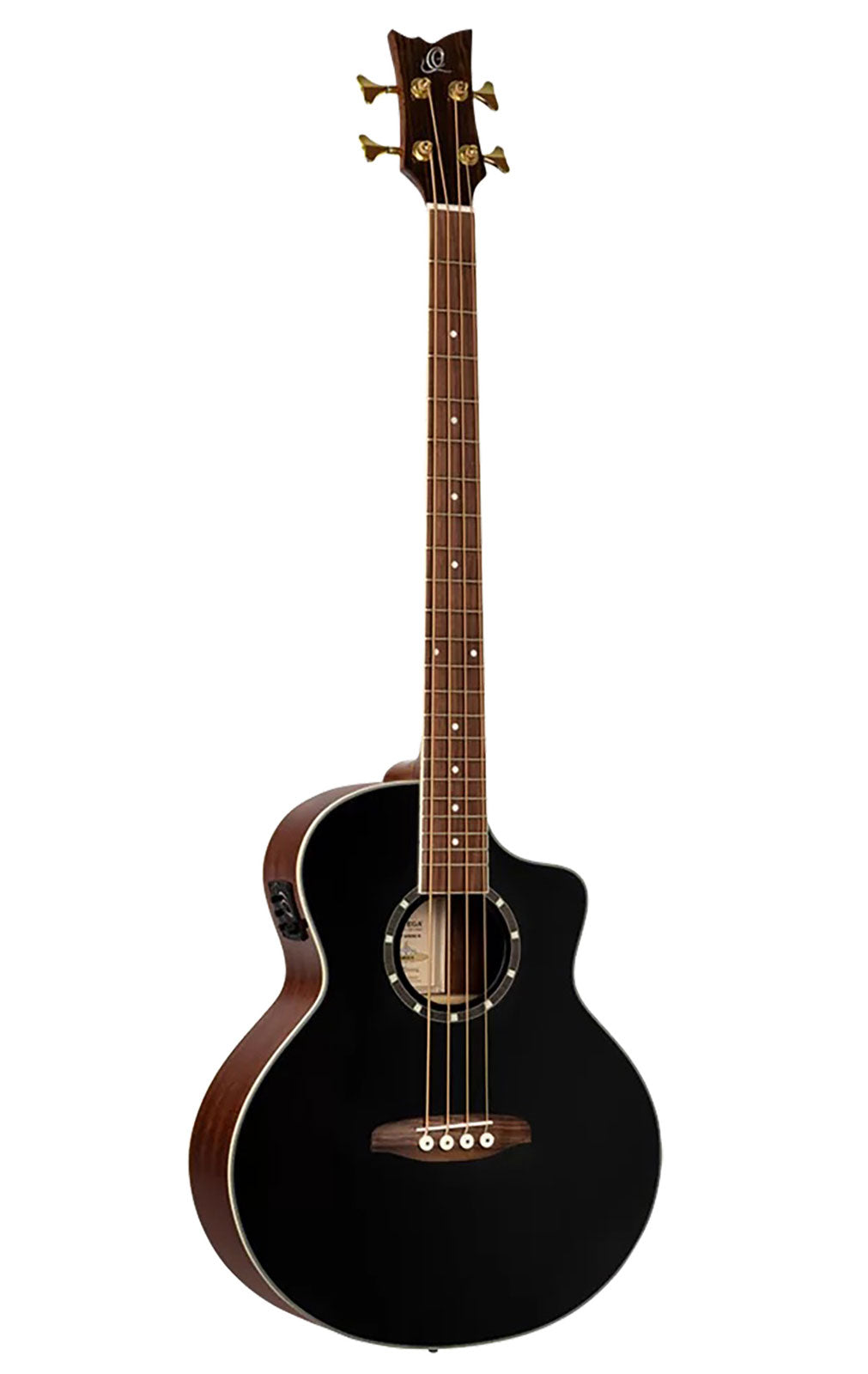 Deep Série 8 4 cordes CW EQ Noir