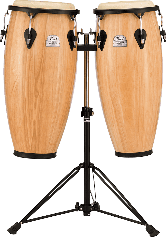 PC-300W Stand Congas Double