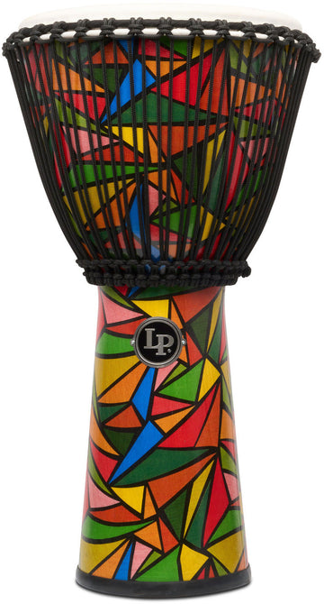 Djembe Accordage Par Cordes 12 1/2 Pouces LP7005