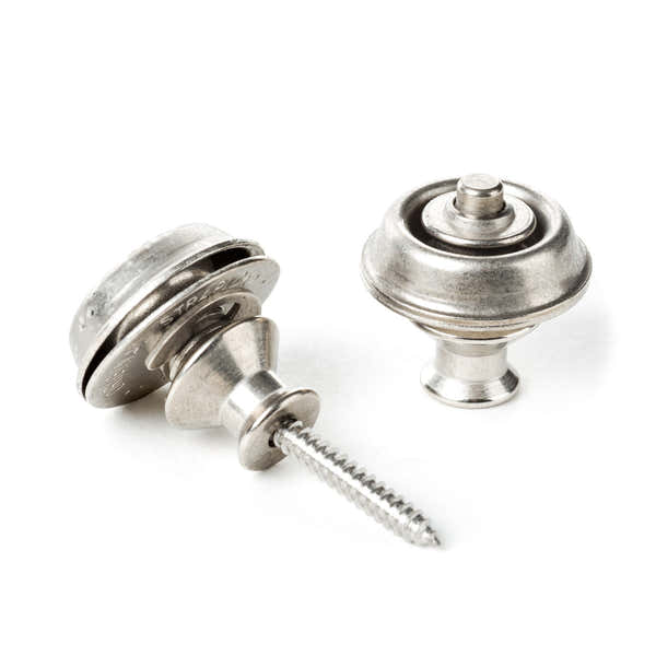 Straplock Dual - Vintage Nickel
