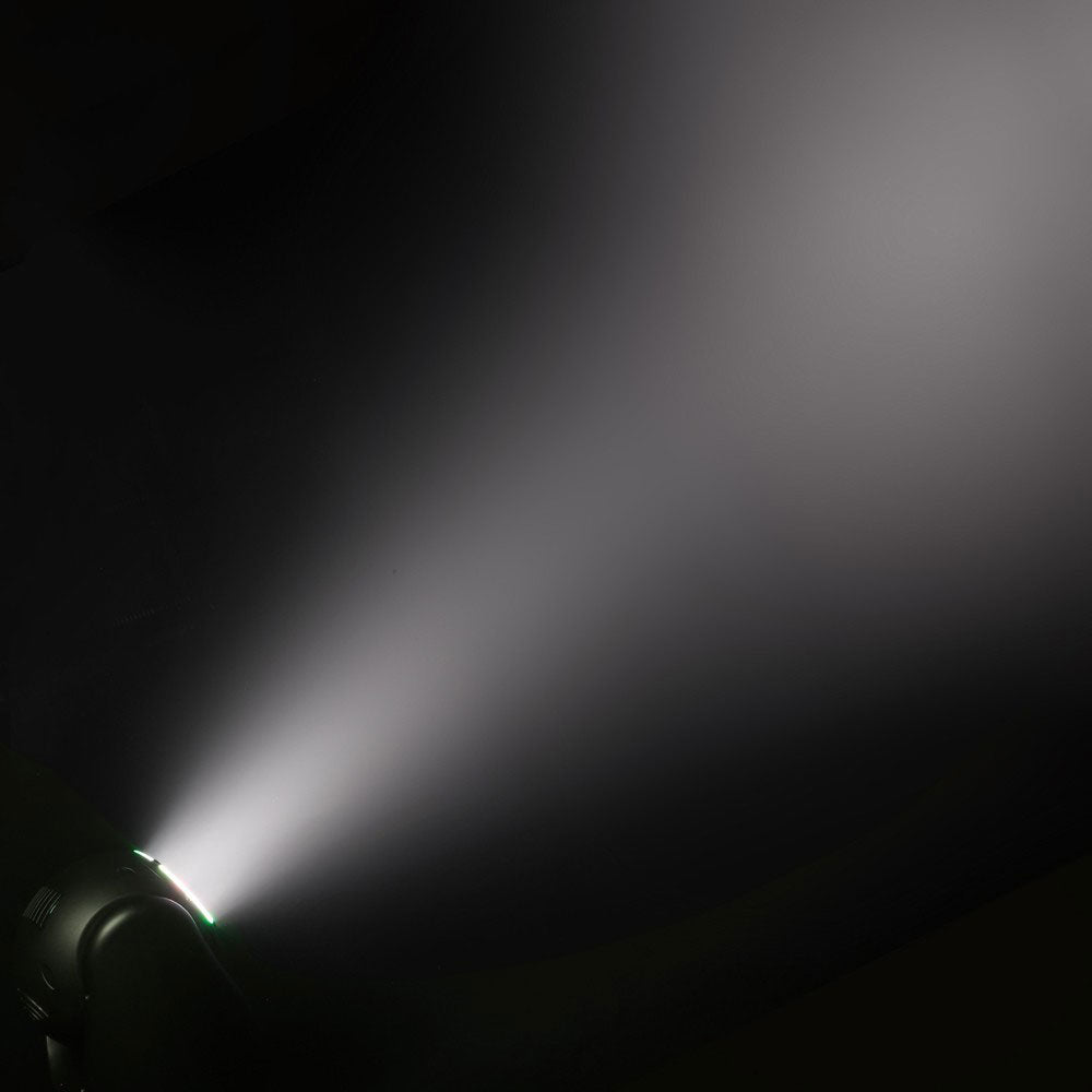 Movo Beam Z 100 - Projecteur Asservi Avec Couronne De Led Rotation Illimite Et
