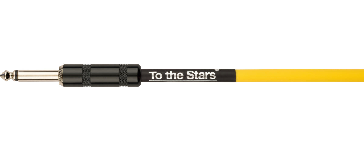 Tom Delonge 10' To The Stars Instrument Cable Graffiti Yellow