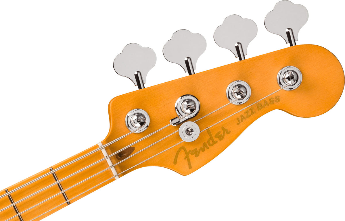 Jazz Bass American Ultra II MN Sinister Red