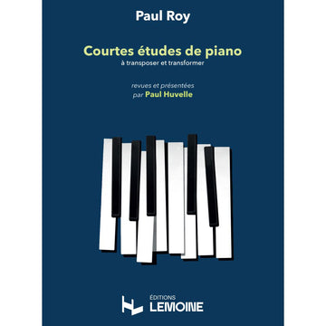 Roy P. - Courtes Études Pour Piano