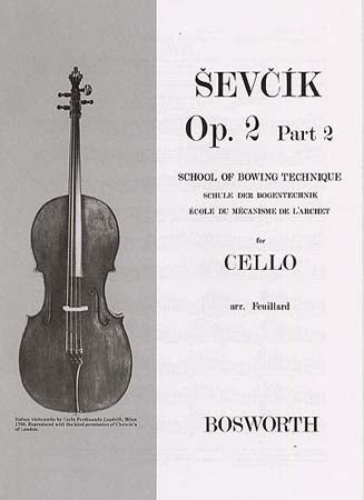 Sevcik - Op.2 Part.2 - Mecanisme De L'archet - Violoncelle