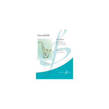 Rode P. - 24 Caprices - Saxophone