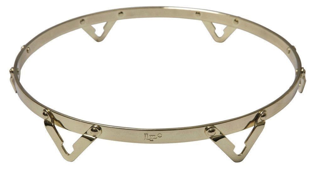 Latin Percussion Cercle Conga Traditional Gold 11 3-4" Conga - 6 Trous