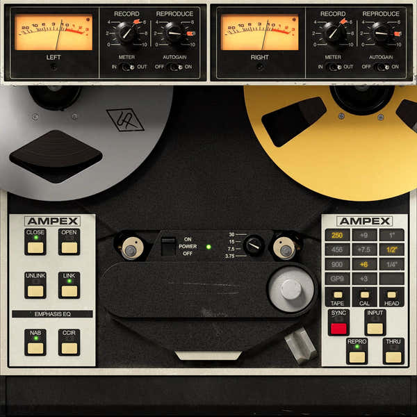 Universal Audio UAD Ampex ATR-102 Mastering Tape Recorder