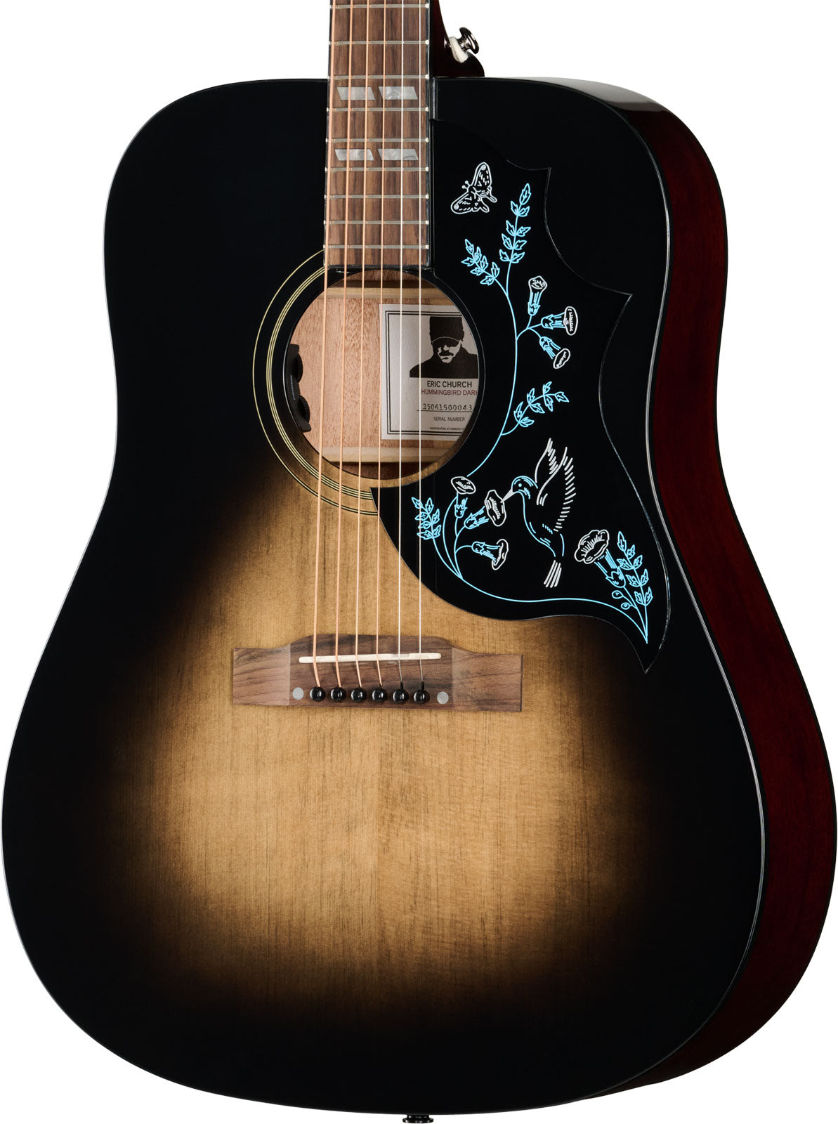 Hummingbird Signature Eric Church Dark Cobra Burst IBG