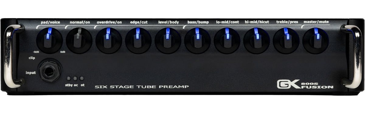 FUSION 800 BASS AMP HEAD