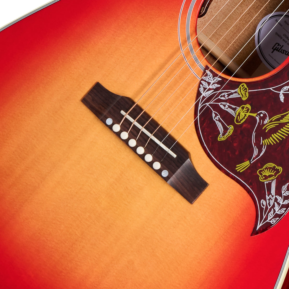 Hummingbird Standard Vintage Cherry Sunburst Modern