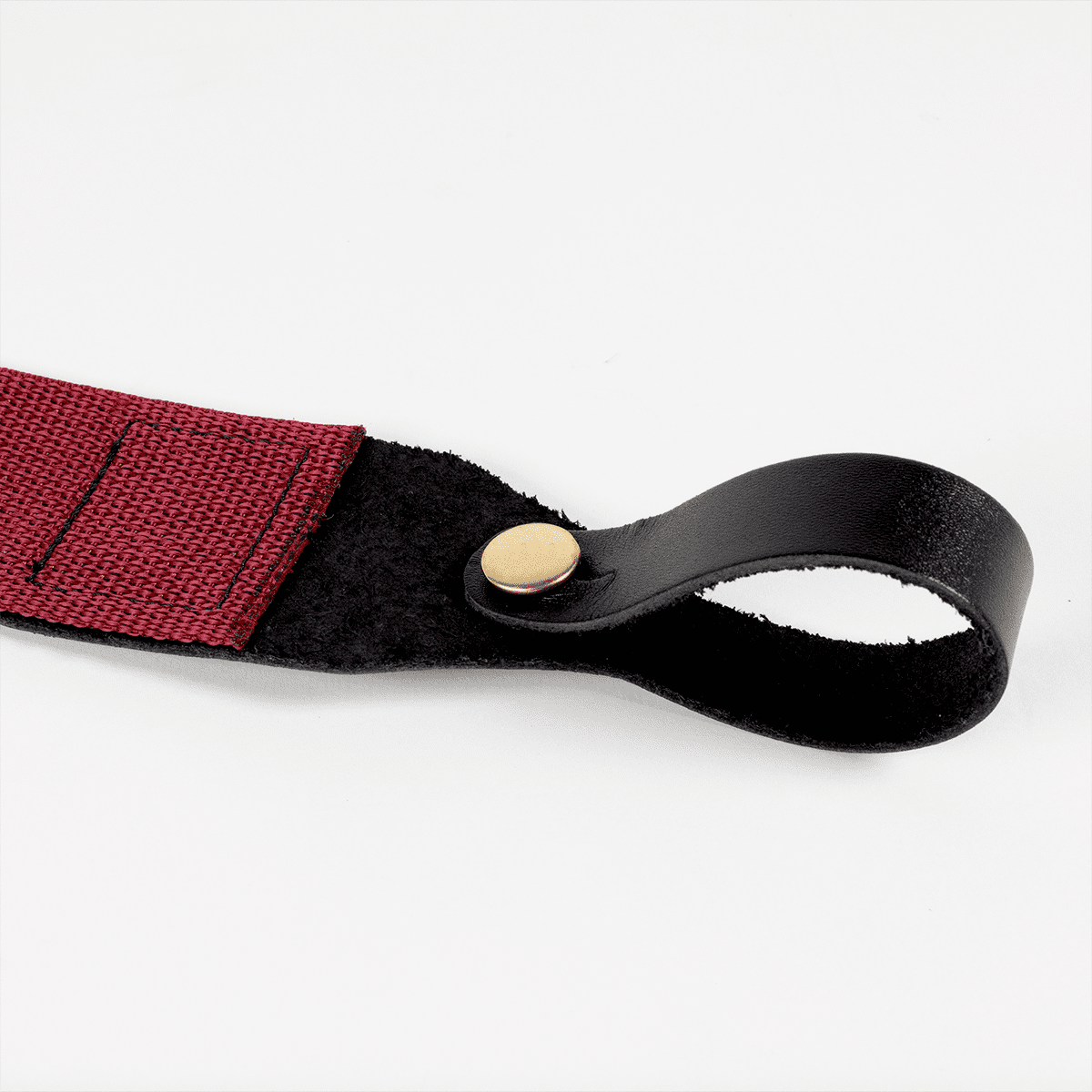 Sangle Polypro Bordeaux pour Guitare Acoustique