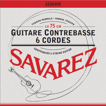 6CB640R Guitare Classique Basse - Octave Inferieure