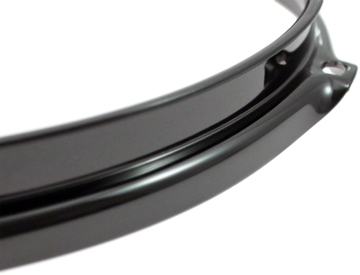H30-10-6BK - Cercle 10" 6 Tirants Noir Super Triple Flange 3.0mm