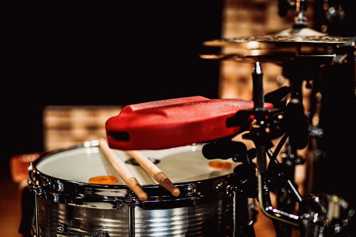 MPE4R - Block Percussion Plastique Rouge