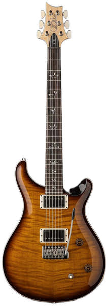 PRS Ce22 Ltd Black Amber
