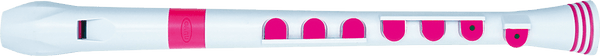 Nuvo Recorder+ Blanche et Rose