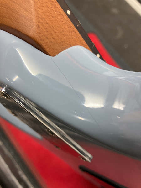 STERLING BY MUSIC MAN CT50HSS Aqua Grey - Stock B