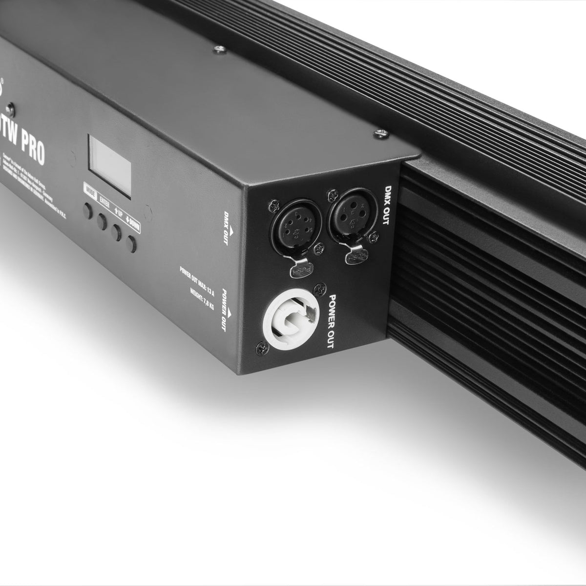 Pixbar DTW Pro - Barre TRI-led 12 X 10 W Avec Lumire Blanche Variable et Contrle DIM-to-warm