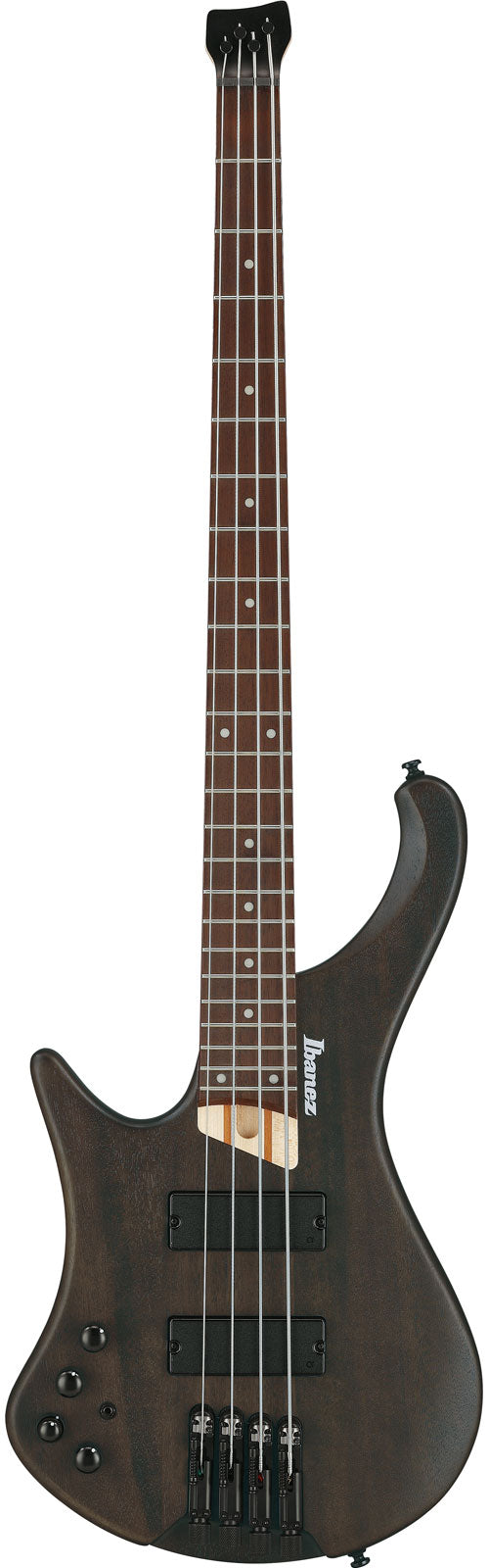 EHB600L Bass Workshop LTD Edition Gaucher Walnut Flat