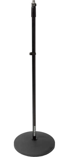 MIC100 Pied De Microphone Embase Ronde