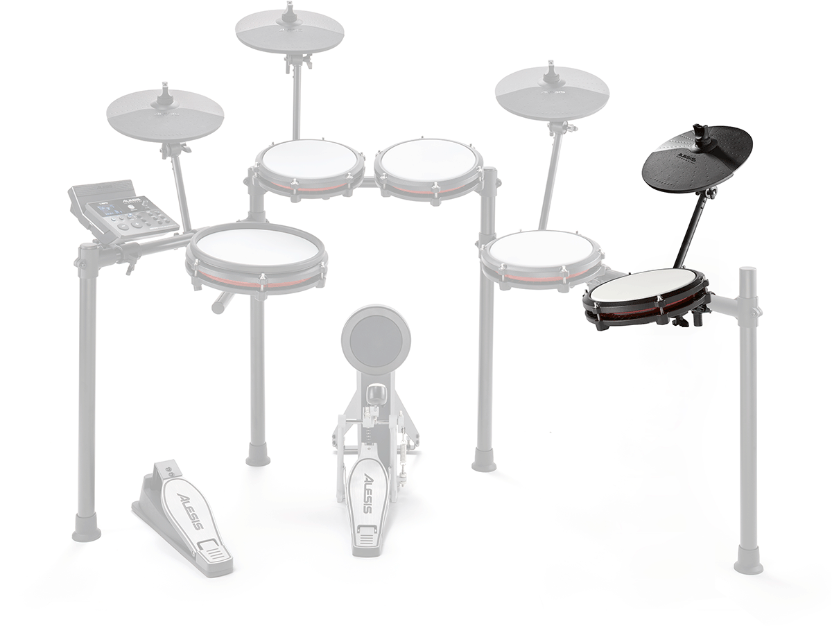 Pack D'extension Nitro Max - Cymbale + Tom