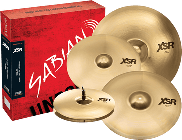 XSR55GB - Pack XSR Harmonique 14/16/2 + 18" Crash +9 JOURS ESSAI DRUMEO