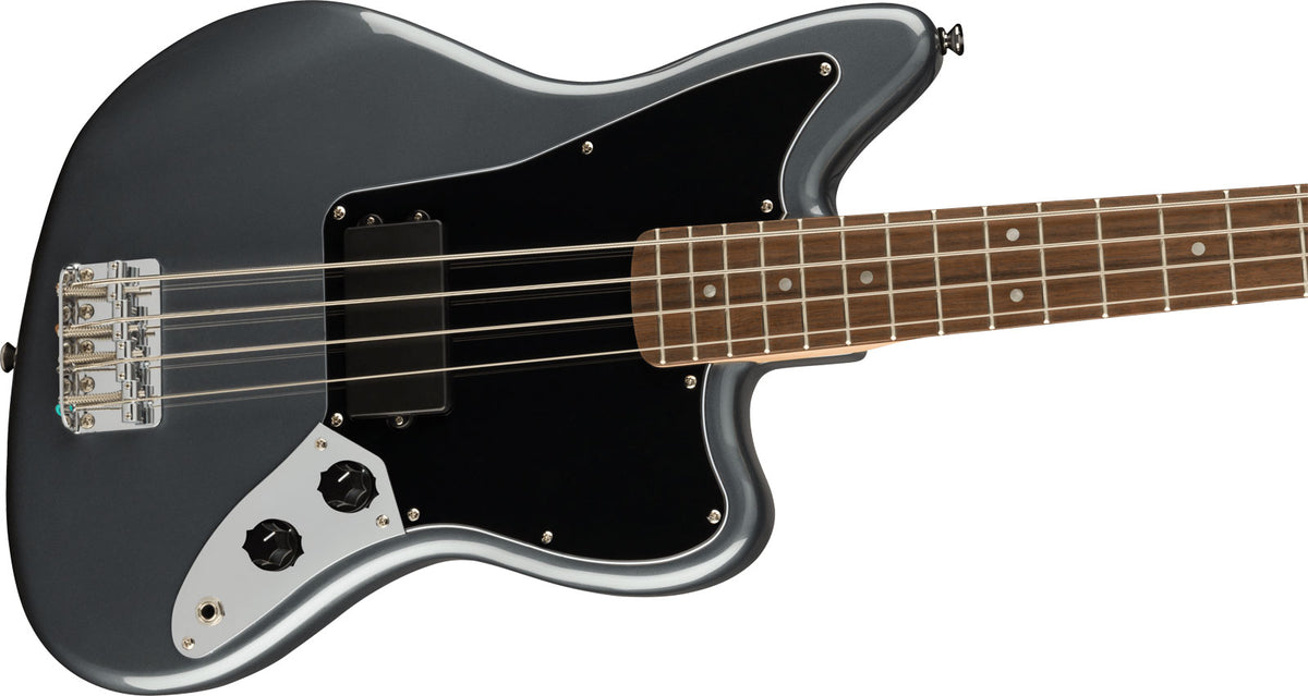 Jaguar Bass H Affinity LRL Charcoal Frost Metallic