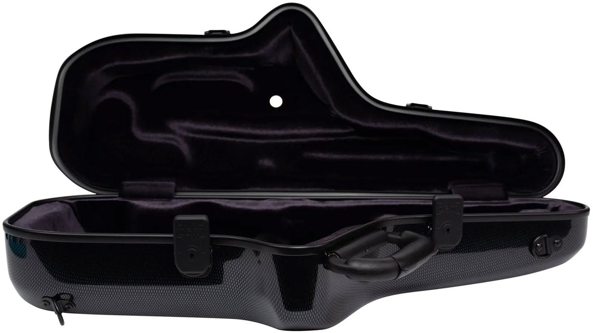 Étui Saxophone Alto Cabine - Noir Carbone