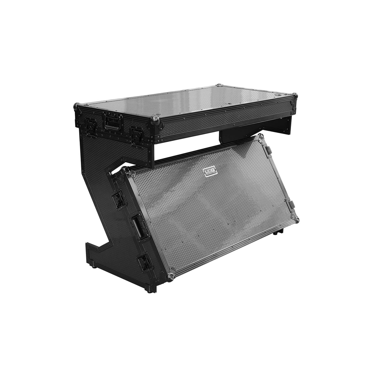 Flight Case Table DJ Z Black - Flight Case Table DJ Z Black