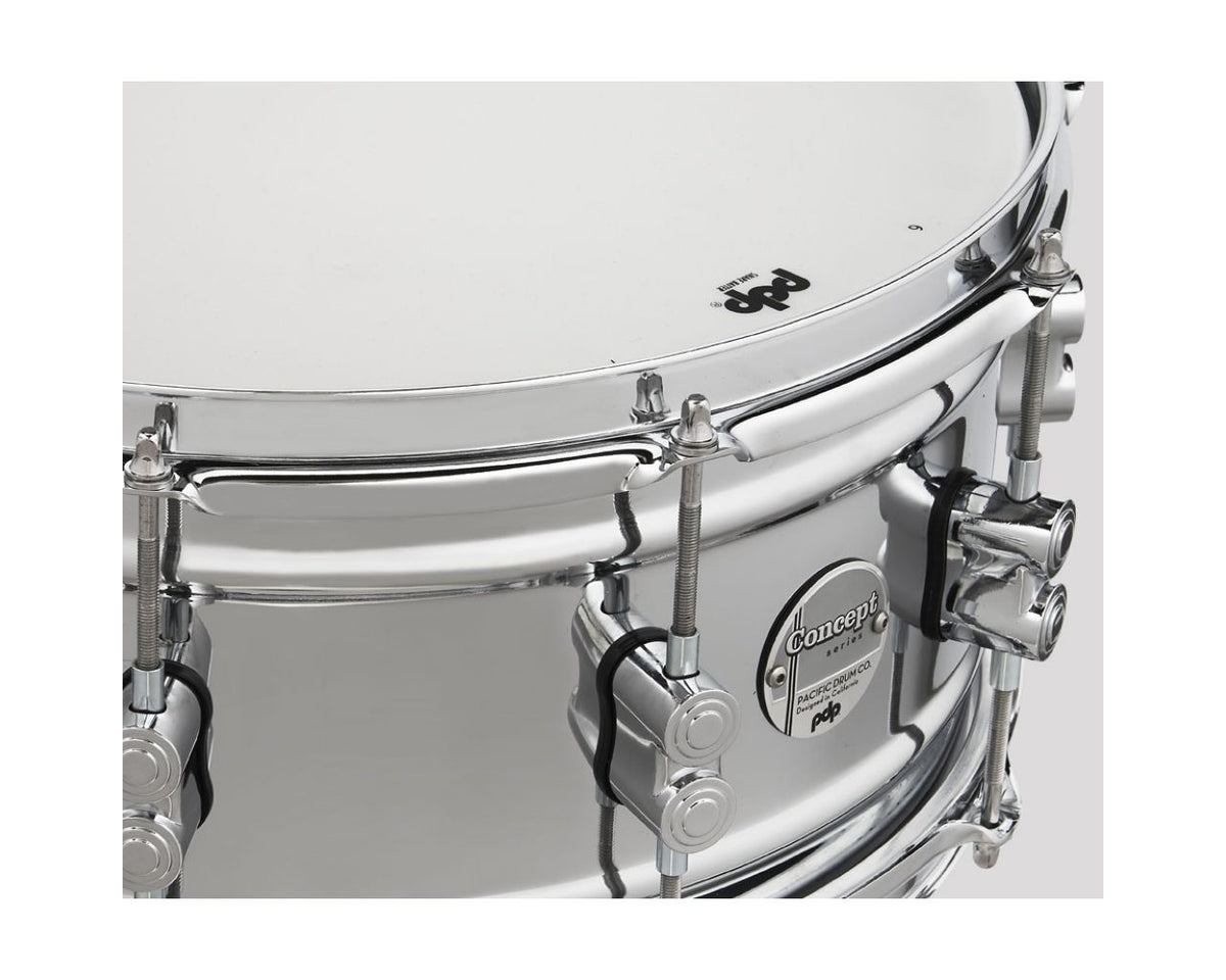 PDSN6514SSCSC - 14X6,5 Concept Chrome Over Steel