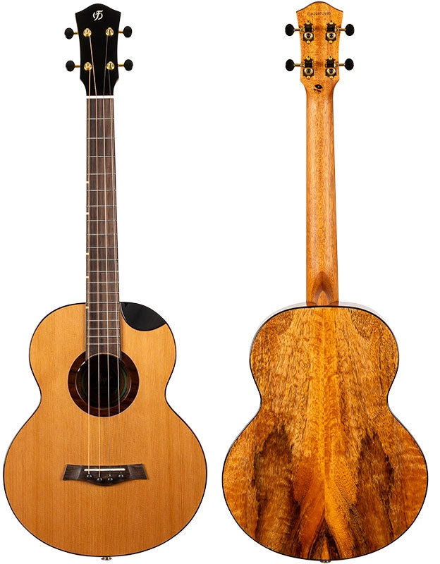 Lily Steel String Baritone EQ-A