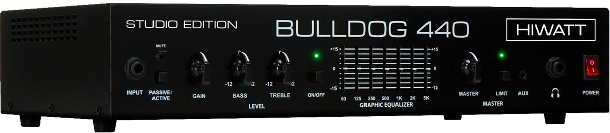 Bulldog 440Sh 400W Rack