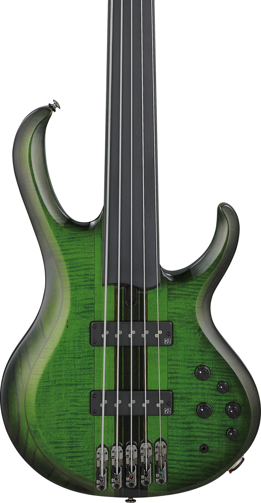 SDGB1-DMT Dark Moss Burst Signature Steve Dirgio