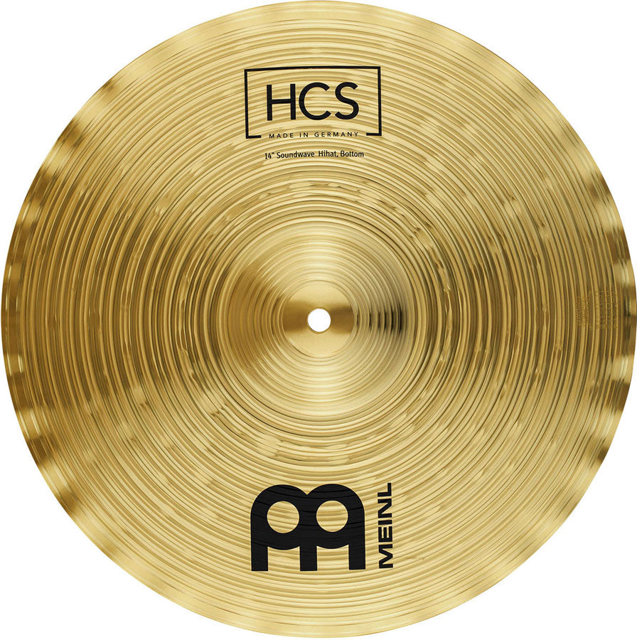 HCS14SWH - Charleston Meinl Hcs 14" Soundwave
