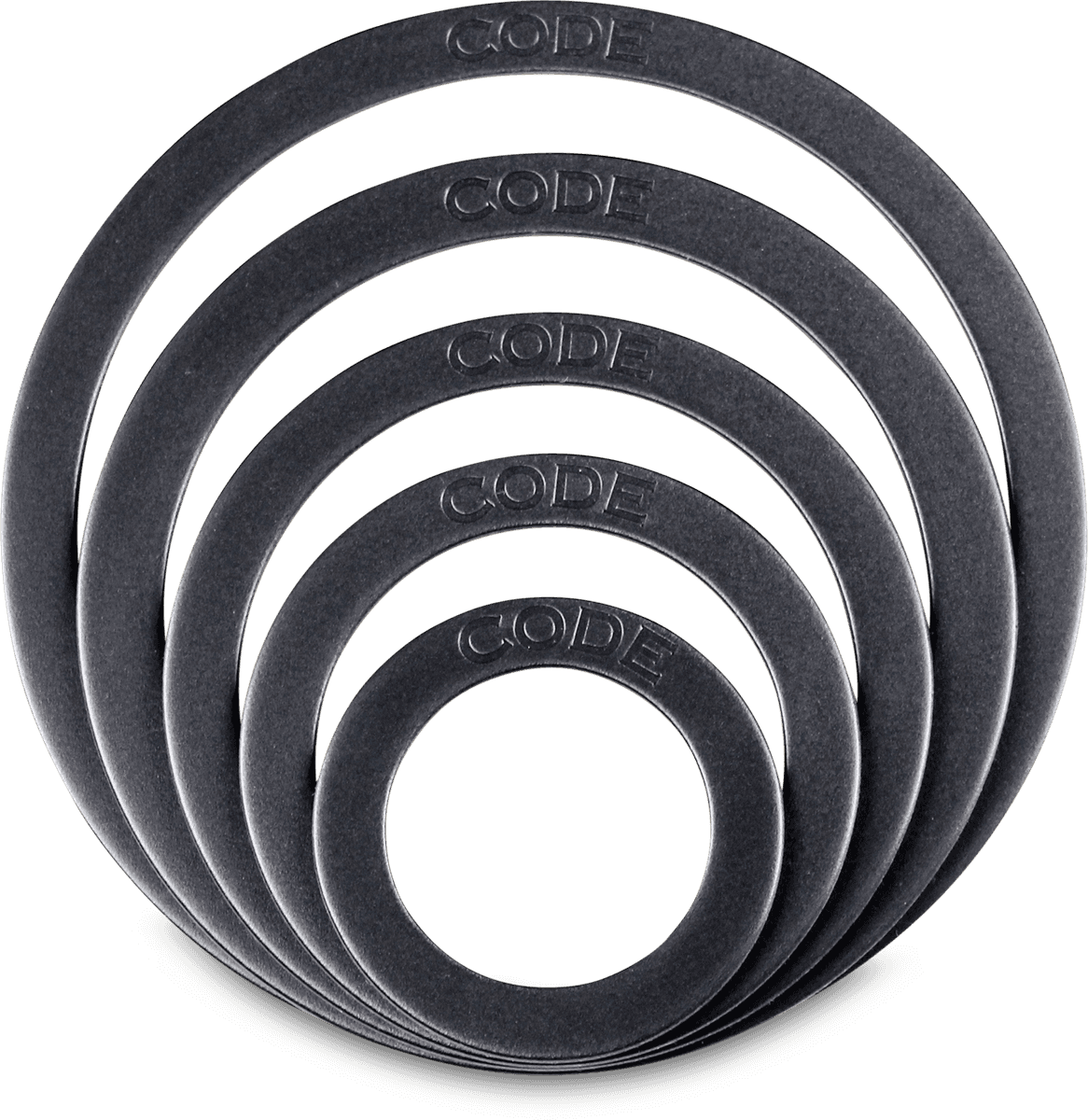 Port Hole 6" Black