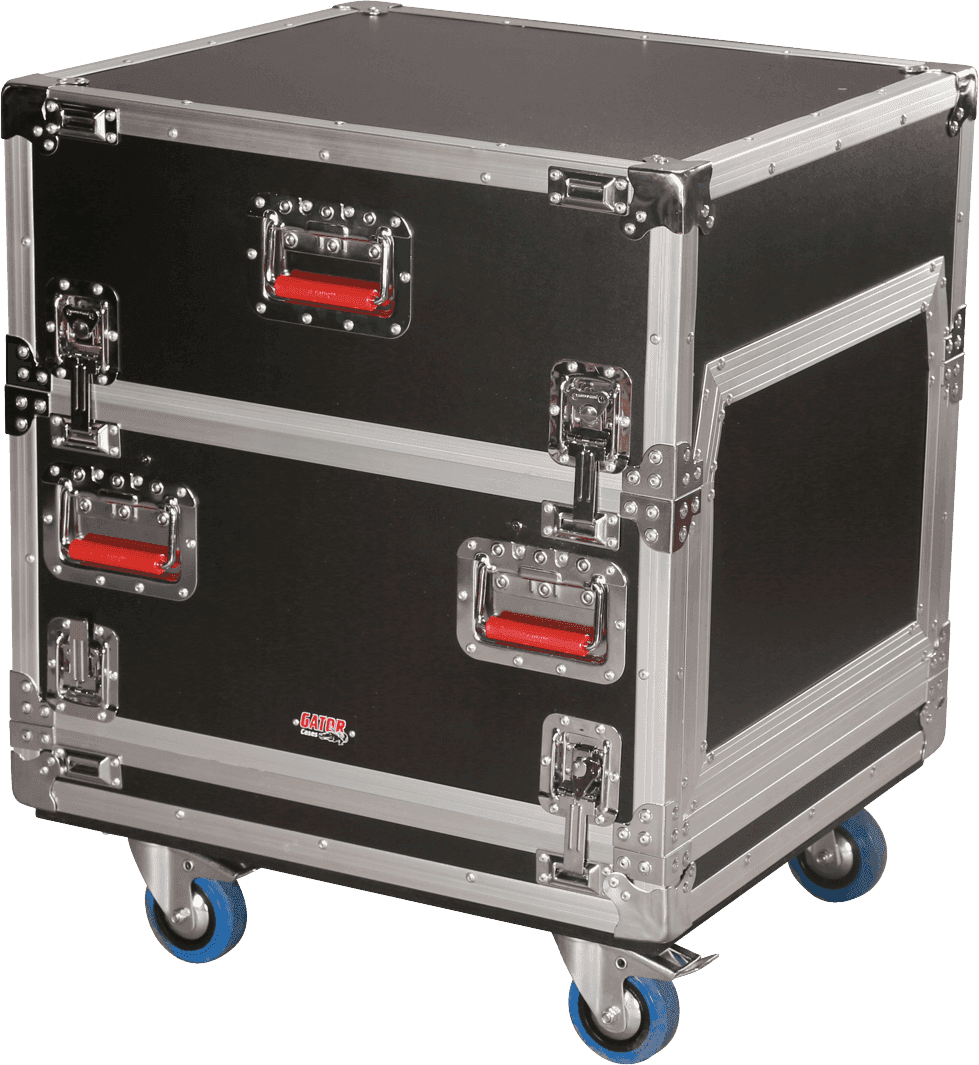 Bois G-tour Pour Console de Mixage 14 U avec Rack 6 U Intgr
