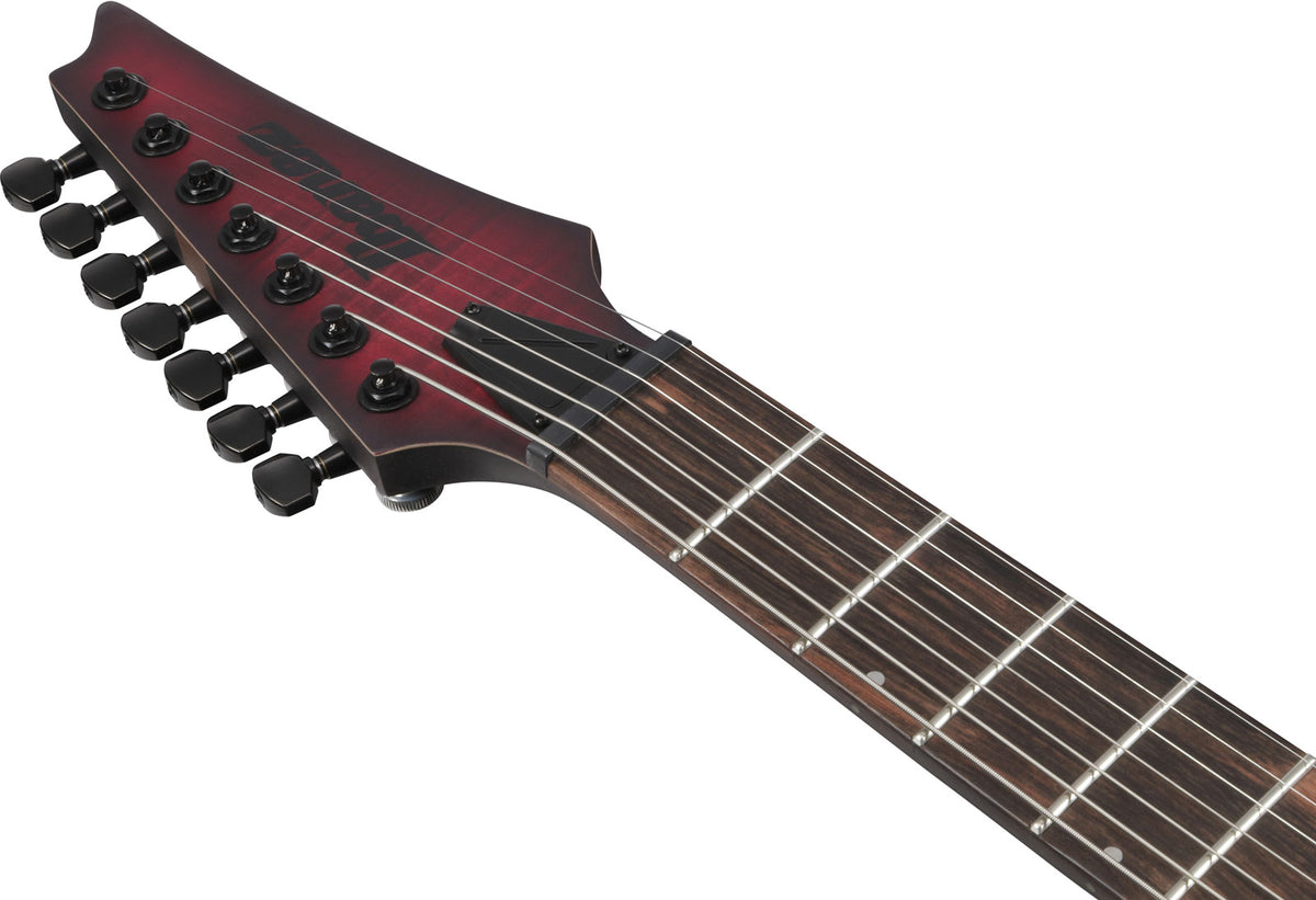 RGD721FAWUF Stained Wine Red Burst Flat