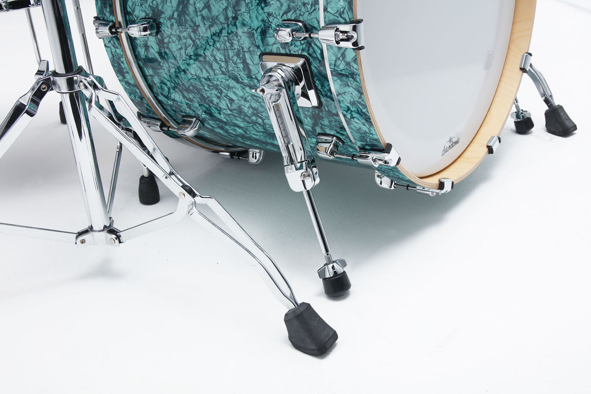 Starclassic Walnut/birch Stuio 22 Turquoise Pearl