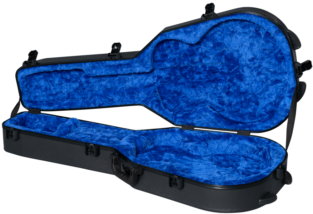 Étui Jumbo Acoustic Deluxe Protector Black