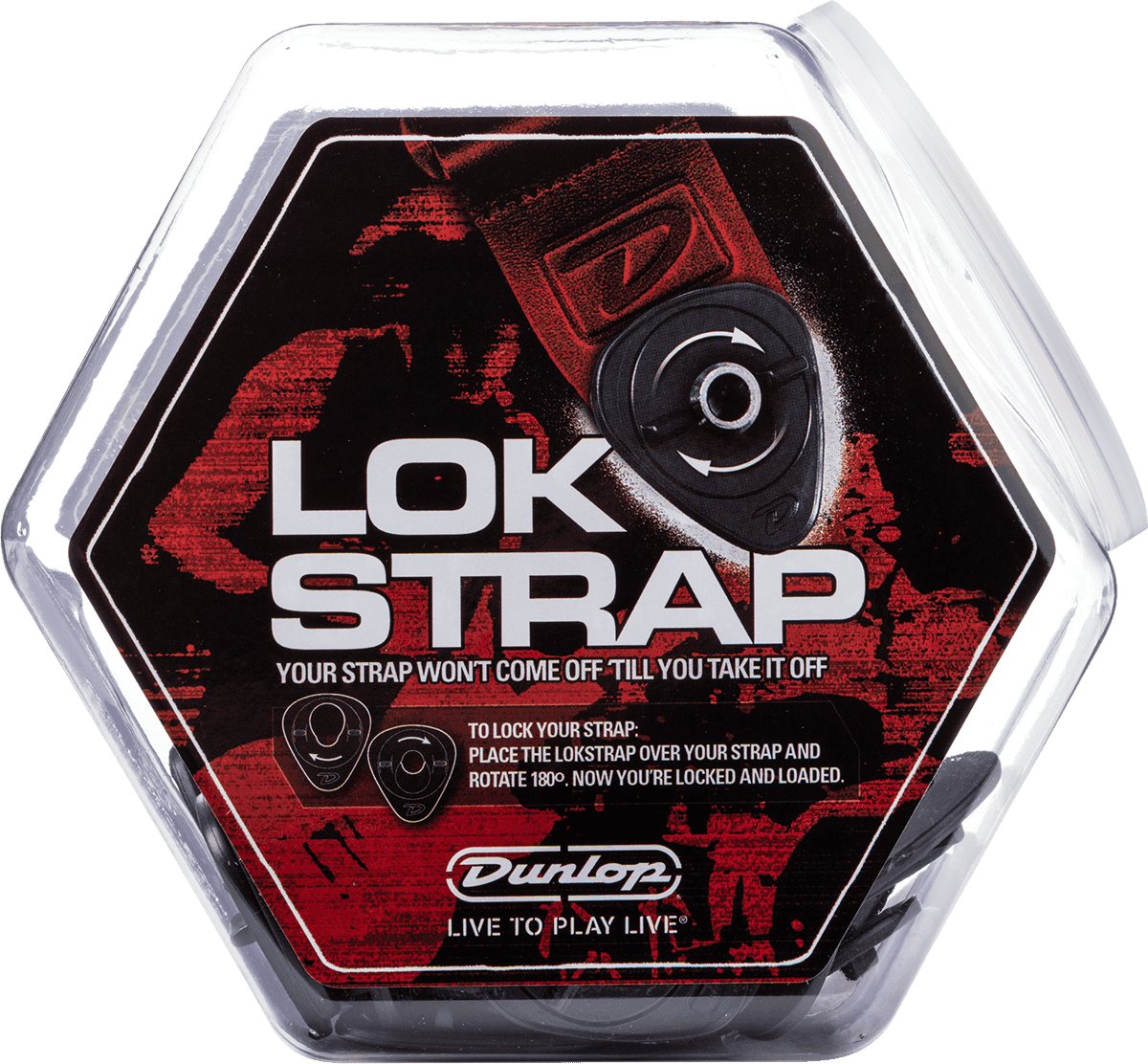 Lock Strap Ergonomique Bocal de 50