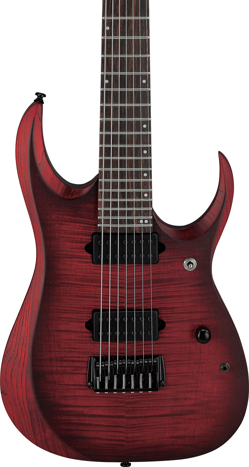 RGD721FAWUF Stained Wine Red Burst Flat