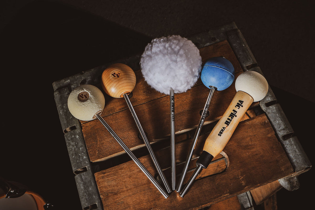 VKB4 - Batte De Pédale De Grosse Caisse Pour Cajon