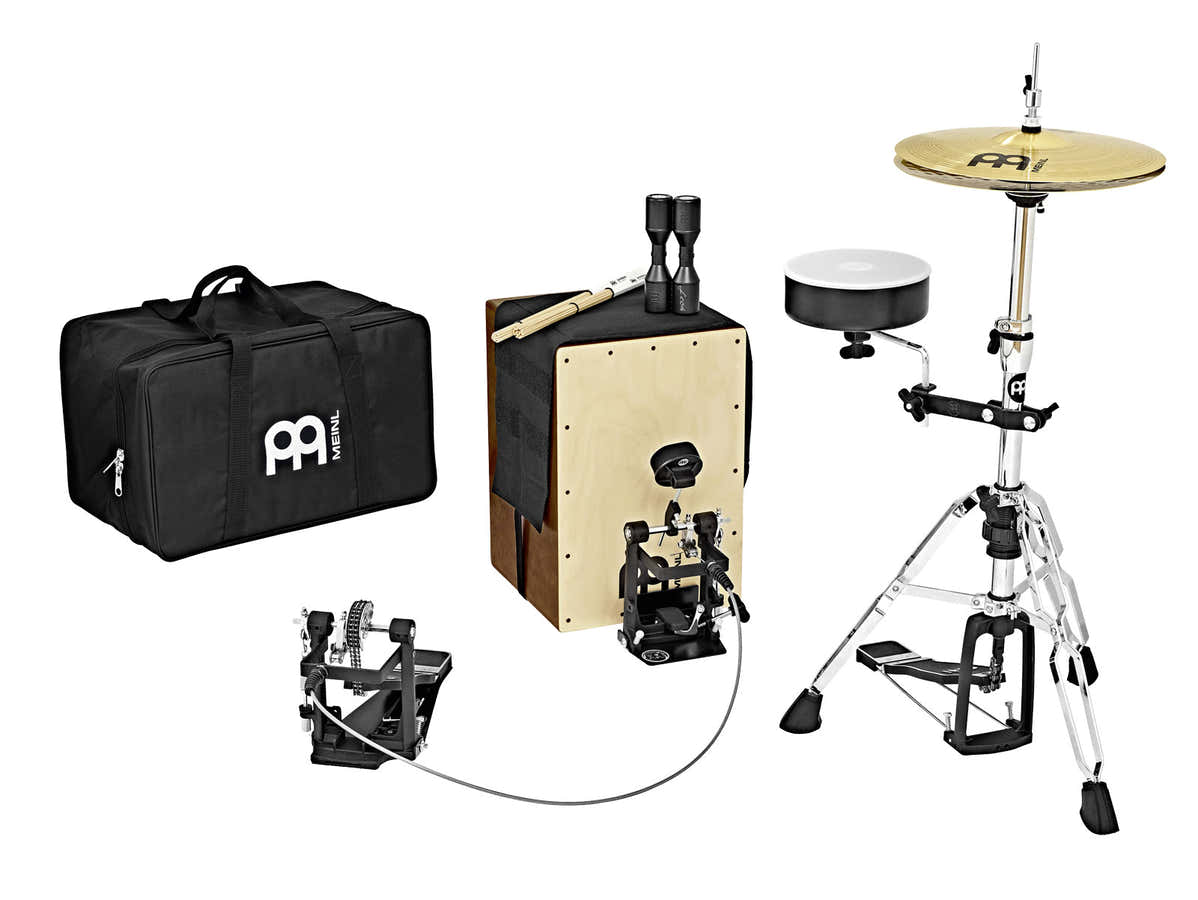 CAJ-drumset - Set Batterie Cajon