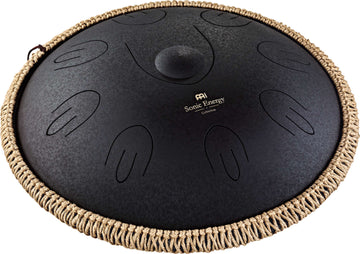 Sonic Energy Octave Steel Tongue Drum Noir D Kurd