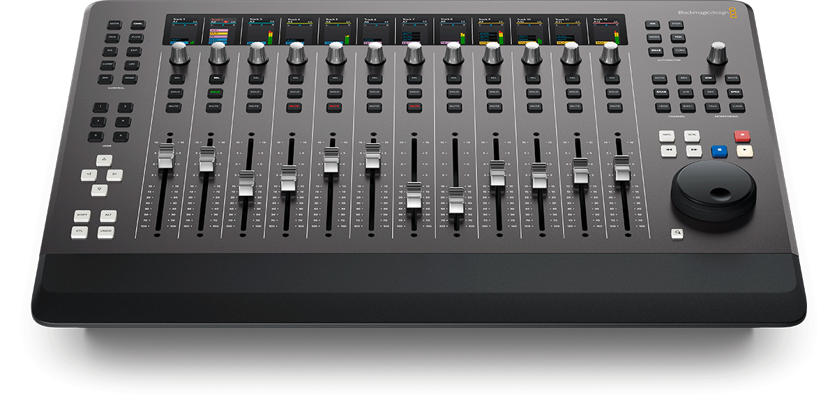 Blackmagic Design Console Fairlight Desktop